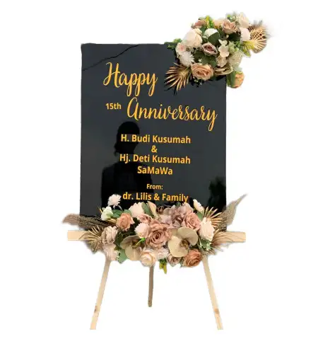 Papan Bunga Akrilik Nologaten